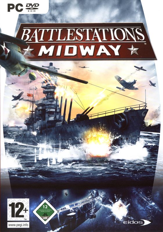 Front Cover for Battlestations: Midway (Windows)