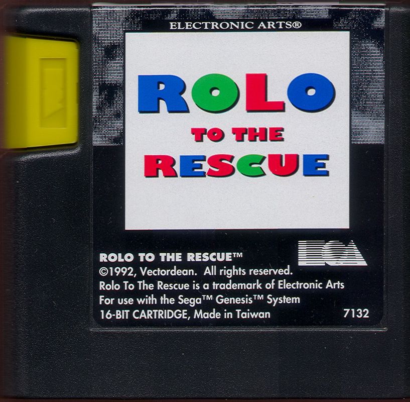 Media for Rolo to the Rescue (Genesis)