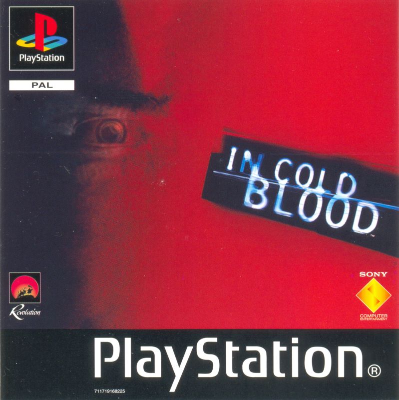 Front Cover for In Cold Blood (PlayStation)