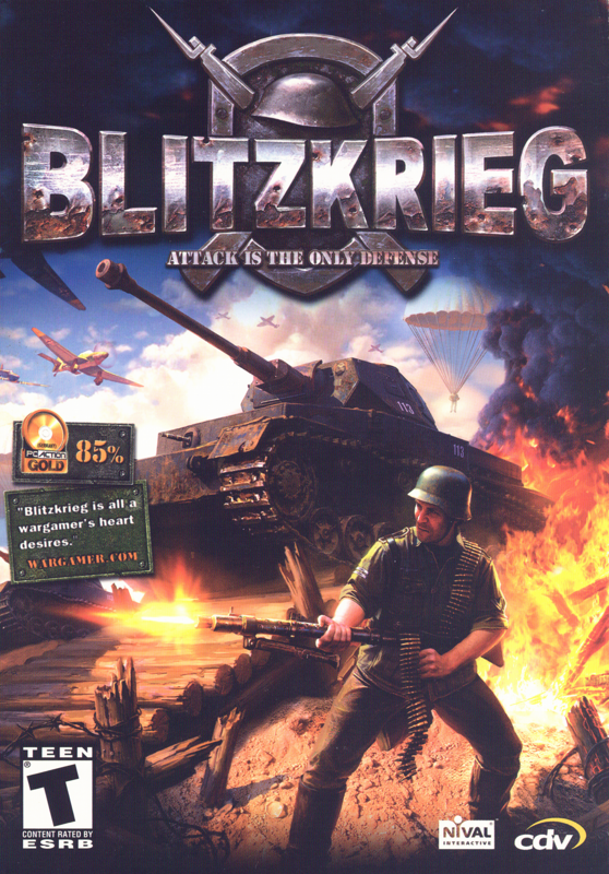 Front Cover for Blitzkrieg (Windows)