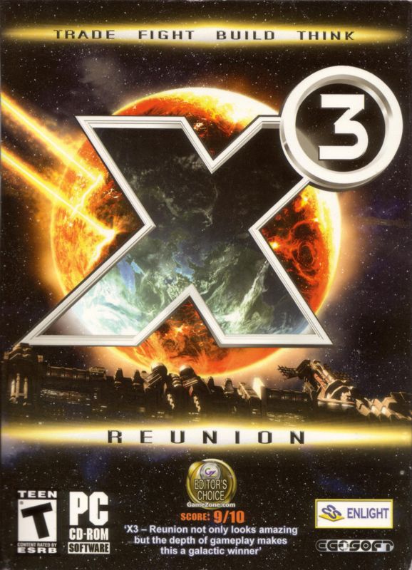 Front Cover for X³: Reunion (Windows)