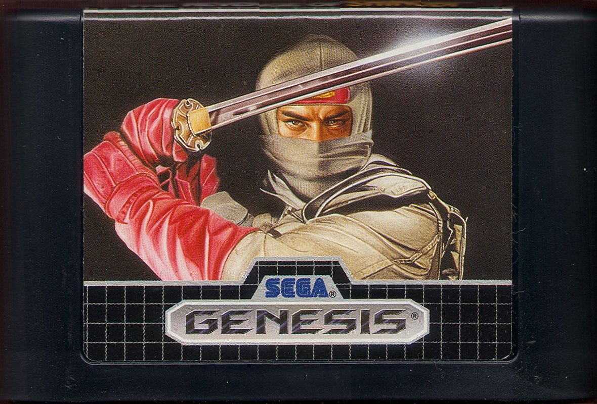 Media for The Revenge of Shinobi (Genesis)