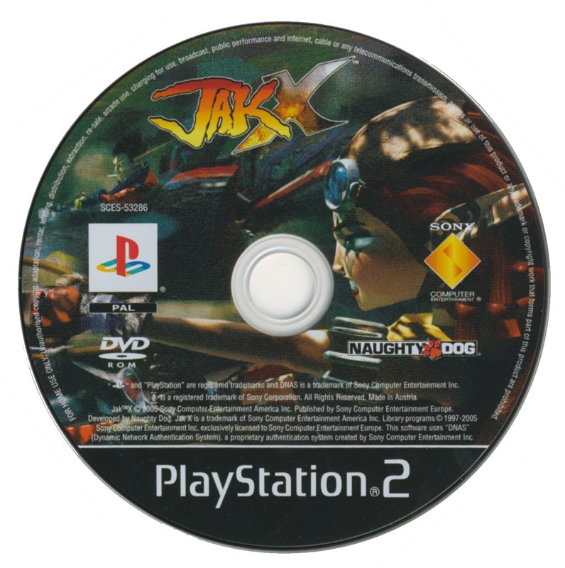 Media for Jak X: Combat Racing (PlayStation 2)