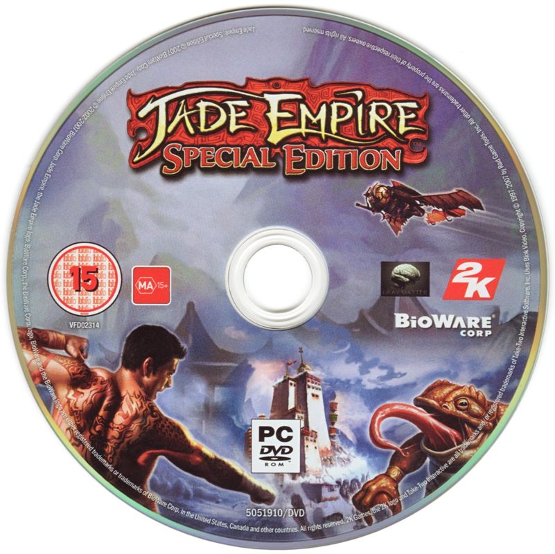 Media for Jade Empire: Special Edition (Windows) (European English release)
