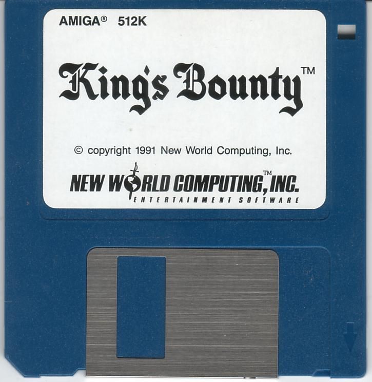 Media for King's Bounty (Amiga)