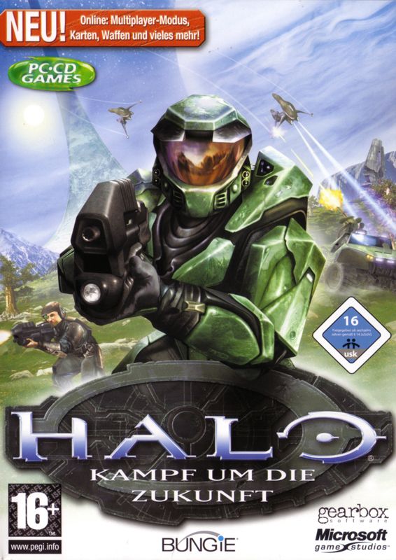 Front Cover for Halo: Combat Evolved (Windows) (Re-release)