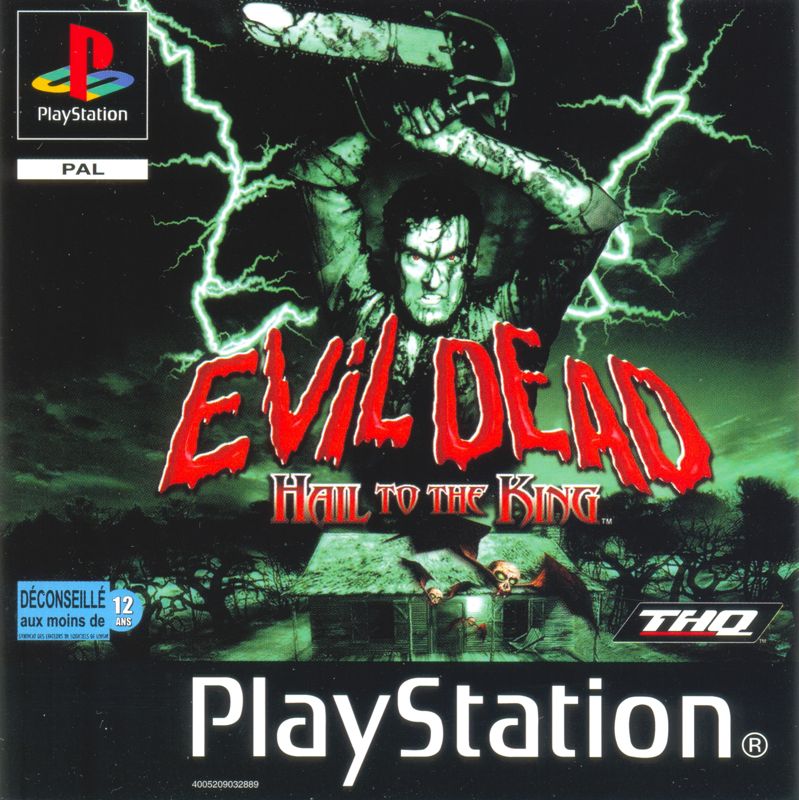 Front Cover for Evil Dead: Hail to the King (PlayStation)