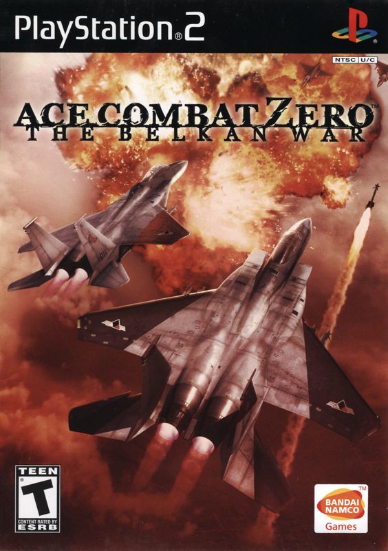 Front Cover for Ace Combat Zero: The Belkan War (PlayStation 2)