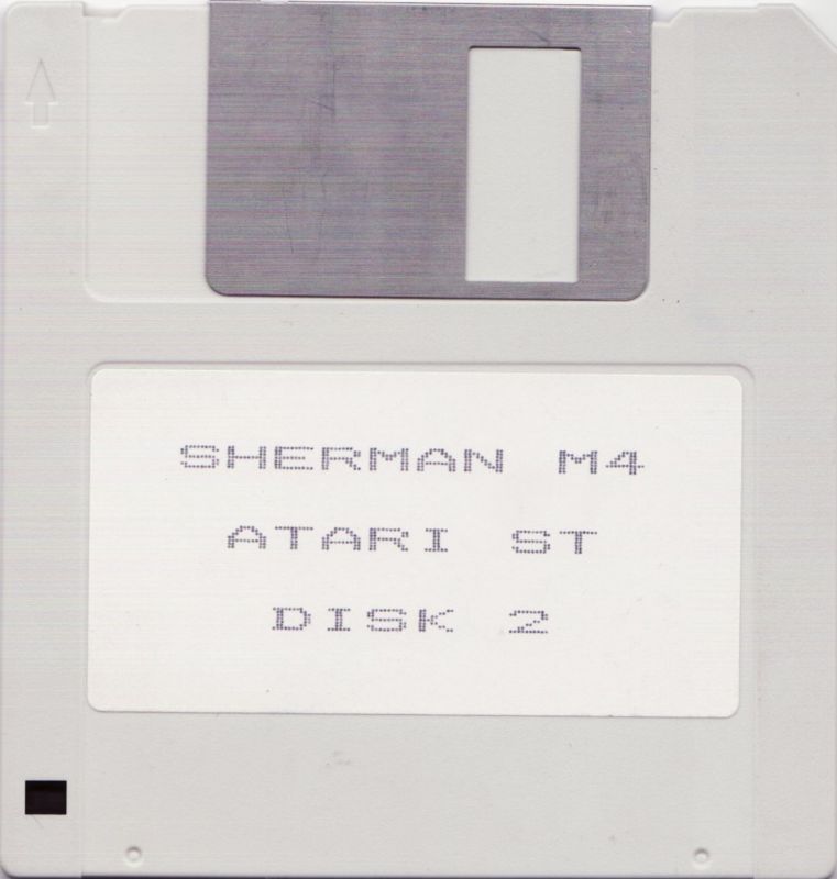 Media for Sherman M4 (Atari ST): Disk 2/2