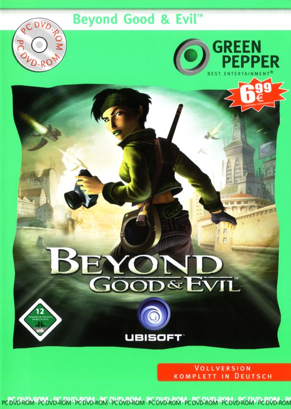 Front Cover for Beyond Good & Evil (Windows) (Green Pepper release)