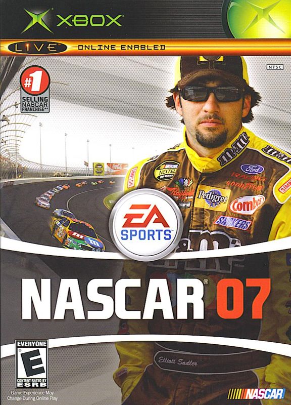 Front Cover for NASCAR 07 (Xbox)