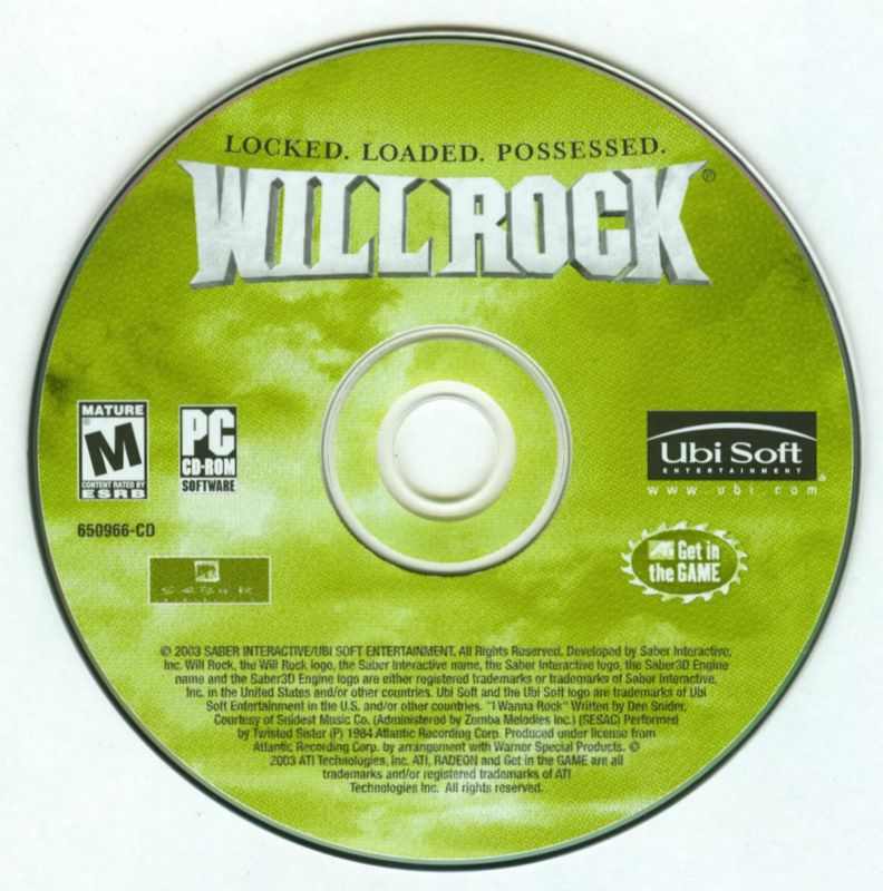 Media for Will Rock (Windows)