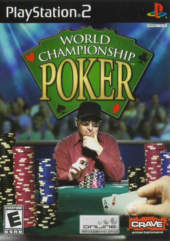 Front Cover for World Championship Poker (PlayStation 2)