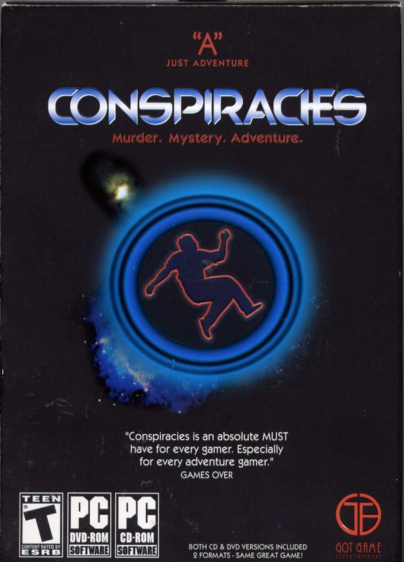 Front Cover for Conspiracies (Windows)