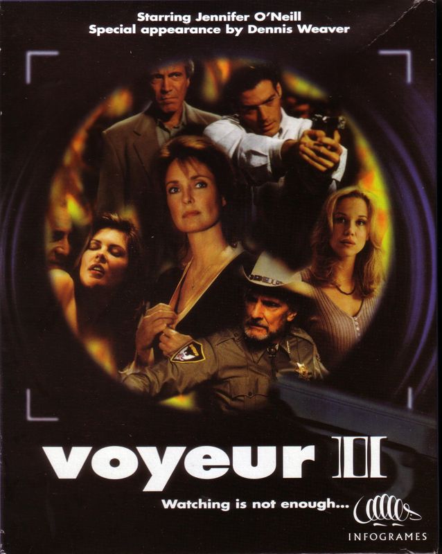 Front Cover for Voyeur II (DOS) (Dice Multimedia release)