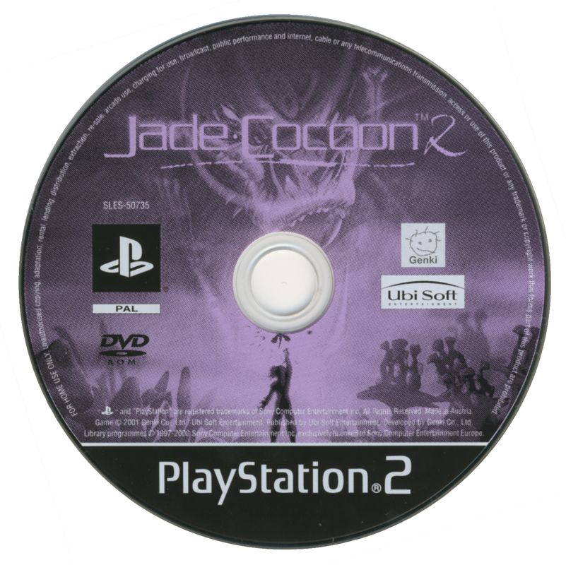 Jade Cocoon 2 cover or packaging material MobyGames