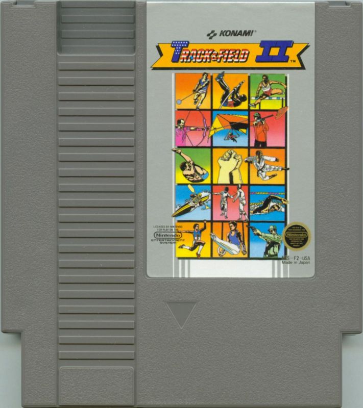 Media for Track & Field II (NES)