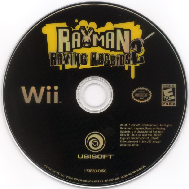 Media for Rayman: Raving Rabbids 2 (Wii)