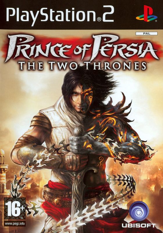 Front Cover for Prince of Persia: The Two Thrones (PlayStation 2)