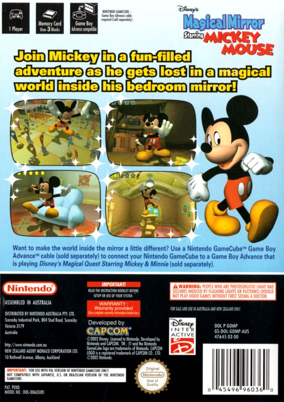 Mickey Mouse Clubhouse (Gameboy Advance Video Game)