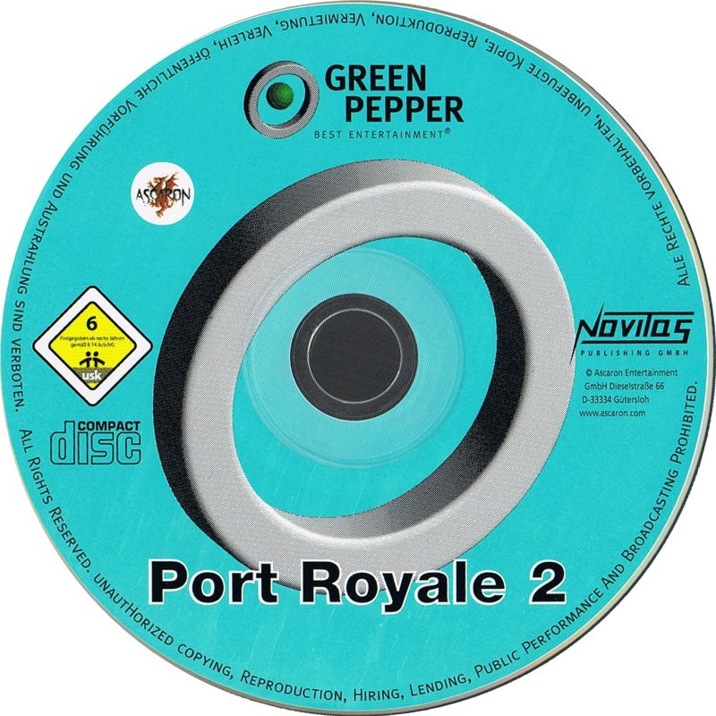 Media for Port Royale 2 (Windows) (Green Pepper release (#258))