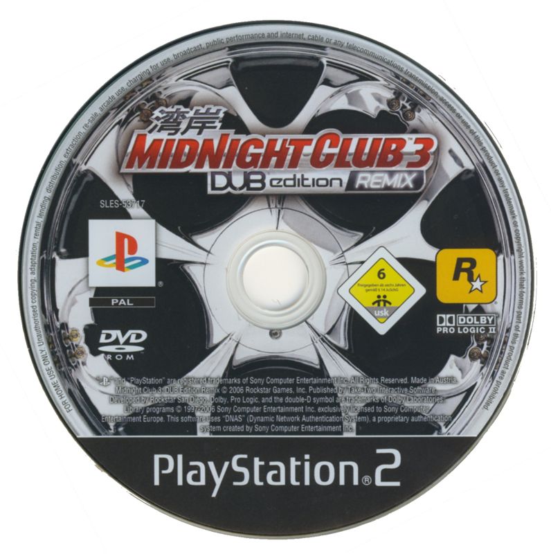 Media for Midnight Club 3: DUB Edition Remix (PlayStation 2)