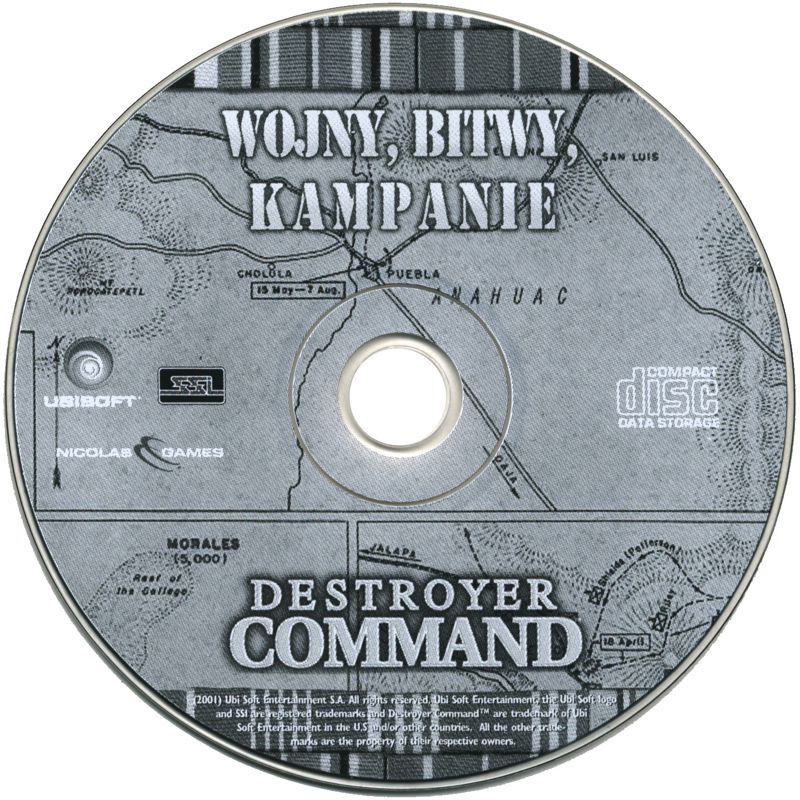 Media for Destroyer Command (Windows) (Wojny, Bitwy, Kampanie release)