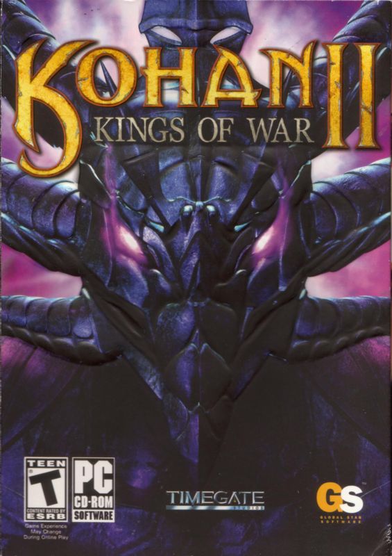 Front Cover for Kohan II: Kings of War (Windows)