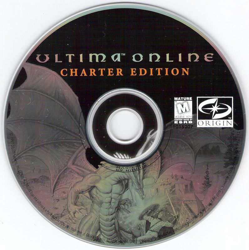 Media for Ultima Online (Charter Edition) (Windows)