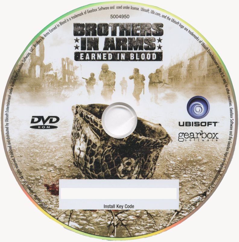 Media for Brothers in Arms: Earned in Blood (Windows) (Ubisoft eXclusive release)