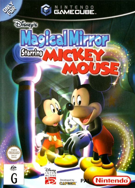 Front Cover for Disney's Magical Mirror Starring Mickey Mouse (GameCube)