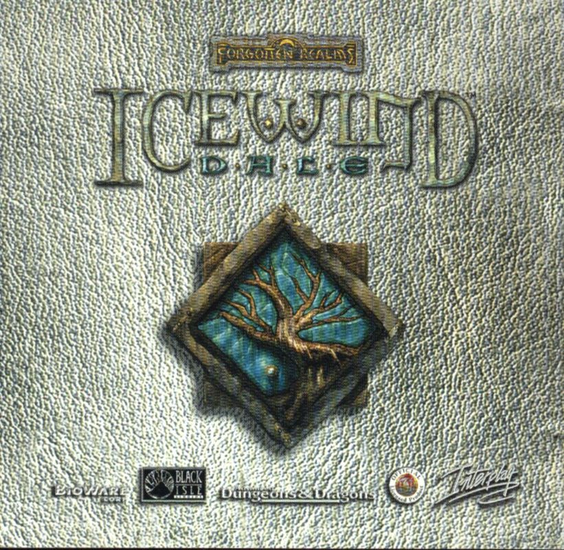 Other for Icewind Dale (Windows): Jewel Case - Front