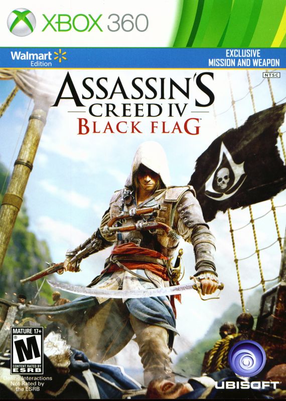 Front Cover for Assassin's Creed IV: Black Flag (Special Edition) (Xbox 360)