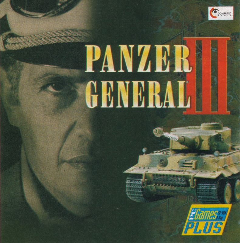 Panzer General II cover or packaging material - MobyGames