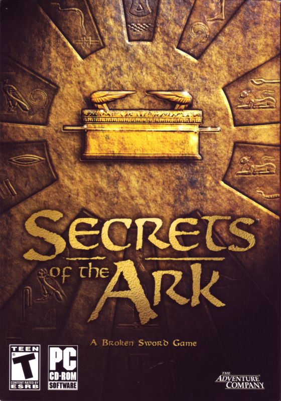 Front Cover for Secrets of the Ark: A Broken Sword Game (Windows) (CD-ROM release)