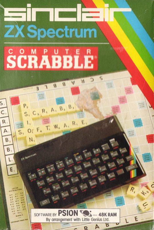 The Computer Edition of Scrabble Brand Crossword Game (1983) MobyGames