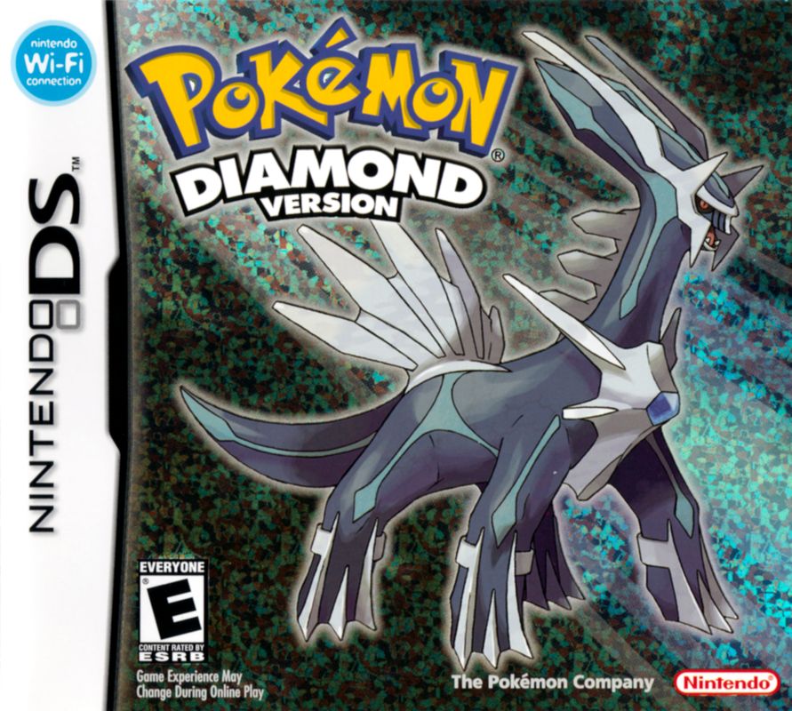 Pokémon Brilliant Diamond cover or packaging material - MobyGames