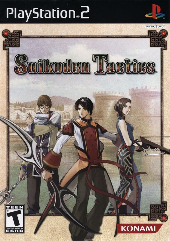Front Cover for Suikoden Tactics (PlayStation 2)