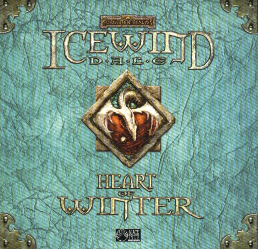 Other for Icewind Dale: Heart of Winter (Windows): Jewel Case - Front
