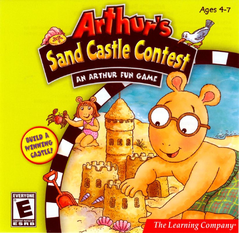 Front Cover for Arthur's Sand Castle Contest (Macintosh and Windows)