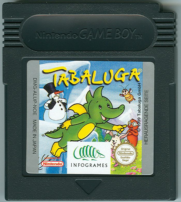 Media for Tabaluga (Game Boy Color)