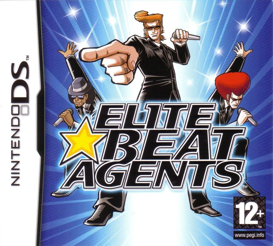 Front Cover for Elite Beat Agents (Nintendo DS)