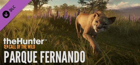 Front Cover for theHunter: Call of the Wild - Parque Fernando (Windows) (Steam release)
