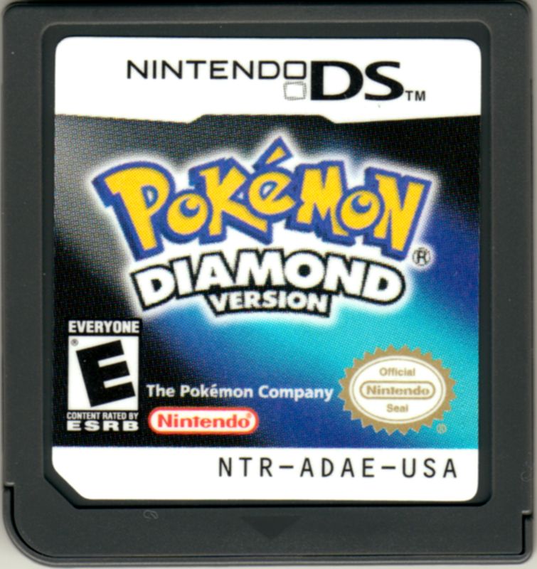 Media for Pokémon Diamond Version (Nintendo DS)