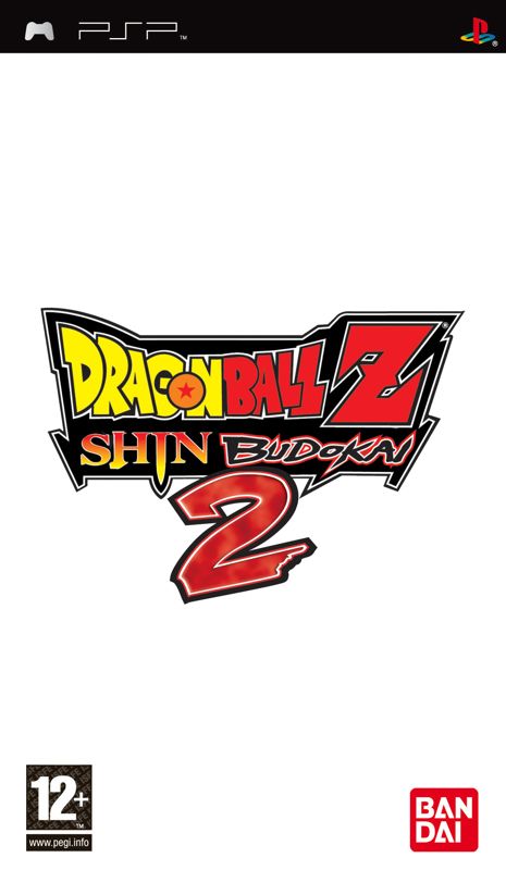 Front Cover for Dragon Ball Z: Shin Budokai - Another Road (PSP) (Promotional cover art released February 2007)
