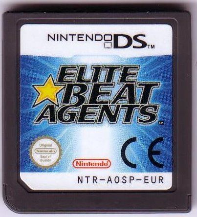Media for Elite Beat Agents (Nintendo DS)