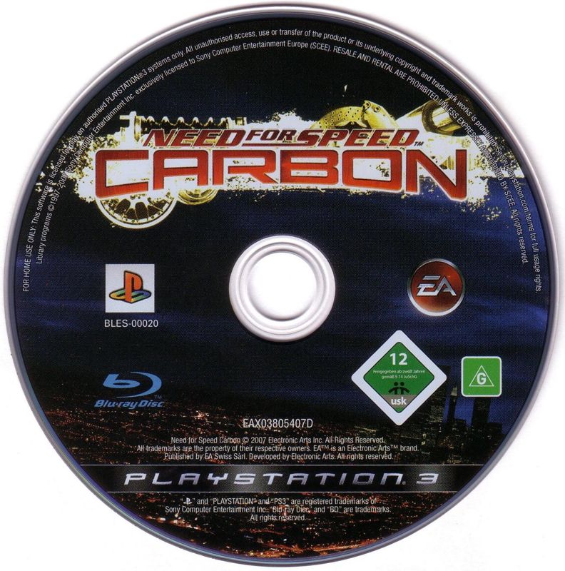Media for Need for Speed: Carbon (PlayStation 3)