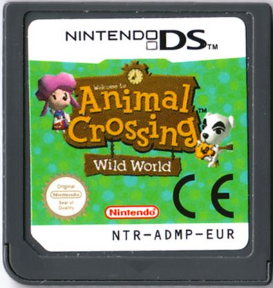 Animal Crossing: Wild World cover or packaging material - MobyGames