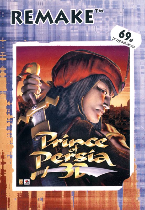 Front Cover for Prince of Persia 3D (Windows) (Remake release)