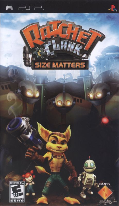 Screenshot of Ratchet & Clank: Size Matters (PSP, 2007) - MobyGames